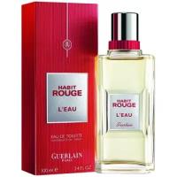 Guerlain Мужская парфюмерия Guerlain Habit Rouge L`Eau (Герлен Хаби Руж Ль О) 50 мл