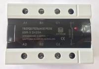 ТВЕРДОТЕЛЬНОЕ РЕЛЕ ТРЕХФАЗНОЕ ДО 25А SSR-3DA25A