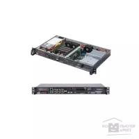 Supermicro Серверная платформа 1U SATA SYS-5019D-FN8TP