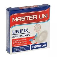 Master Uni Unifix Лейкопластырь на тканевой основе 1 х 500 см 1 шт