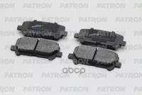 Колодки Тормозные Дисковые Задн Acura: Mdx 07-11, Honda: Pilot 09-11, Odyssey 2011 PATRON арт. PBP043