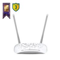 ADSL Модем: TP-Link W8961N (2.4 ГГц;2,4 ГГц 300 Мбит/ с; 4х10/ 100 Мбит/ с RJ-11 )