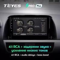 Штатная магнитола Teyes SPRO Plus 6/128 Mazda CX-5 (2012-2015)