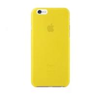 Чехол для Apple iPhone 6 Ozaki O!coat 0.3 JELLY желтый