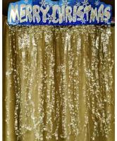Новогодняя декорация: Украшение на дверь "Merry Christmas"