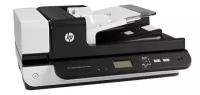 HP Сканер HP Scanjet Enterprise Flow 7500 Flatbed Scanner (216x864 mm, 600x600dpi, 24bit, USB, LCD, ADF 100 sheets, 50(100) ppm, Duplex, 1y warr, replace L2725A)