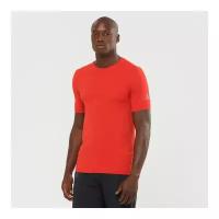 Футболка Salomon Sense Seamless Tee M Goji Berry