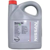 Моторное масло Nissan Motor Oil DPF 5W-30 синтетическое 5 л