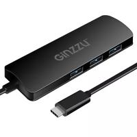 USB-хаб Ginzzu GR-872UB, black