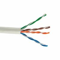 Витая пара U/UTP ITK кат. 5е 4 пары 24 AWG однопр. LDPE внешн с мет тросом (LC3-C5E04-159)