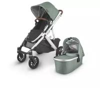 Коляска 2 в 1 UPPAbaby VISTA V2 EMMETT зеленый меланж