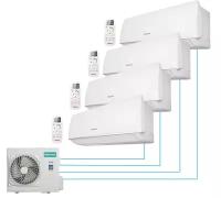 Мультисплит-система Hisense AMW-42U4SE / AMS-12UR4SVEDB65x4