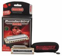 HOHNER M201115X Marine Band Thunderbird E low Губная гармоника диатоническая