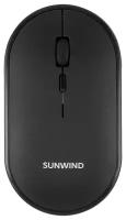 Компьютерная мышь SunWind SW-M300 черный