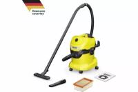 Профессиональный пылесос Karcher WD 4