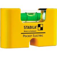 Уровень карманный Stabila Pocket Electric 18115