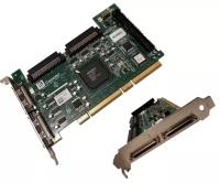 Контроллер Dell Adaptec ASC-39160 Int-2x68Pin/1x50Pin Ext-2xVHDCI UW160SCSI PCI/PCI-X 0UP601 UP601 0MM825 MM825