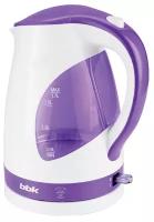 Электрочайник BBK EK1700P, white/violet