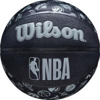 Мяч баскетбольный Wilson NBA All Team, WTB1300XBNBA р.7, черный