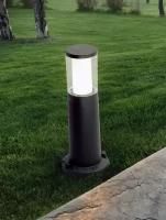 Светильник уличный столб Fumagalli CARLO 400 BLACK CLEAR GU10 LED 3,5W CCT SET