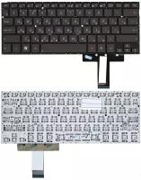 Клавиатура для ноутбука Asus UX31 UX31A UX32 UX32V UX32A черная с подсветкой