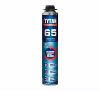 Пена монтажная TYTAN Professional 65 профессиональная зимняя 750 мл