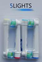 Насадки 5Lights для Oral-B EB-18A 4 шт