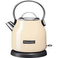 Электрочайник KitchenAid CLASSIC 5KEK1222EAC 1,25 л. Кремовый