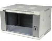 Lanmaster Шкаф настенный серии Pro, 12U 600x800, стеклянная дверь TWT-CBWPG-12U-6x8-GY