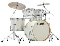 TAMA CK52KRS-VWS SUPERSTAR CLASSIC WRAP FINISHES ударная установка из 5-ти барабанов, цвет винтажный белый, материал клён