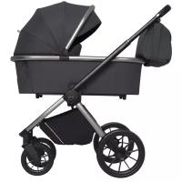 Коляска 2 в 1 Carrello Optima CRL-6503/1 Anchor Grey дизайн 2022