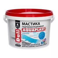 Мастика гидроизоляционная DALI Aquaplast (2.5л.)