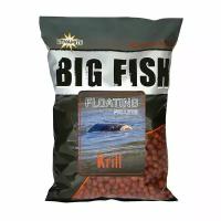 Плавающий пеллетс DYNAMITE BAITS Big Fish Krill 11 мм. 1.1 кг