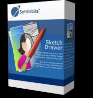 Программа SoftOrbits Sketch Drawer Business (SO-21-b)