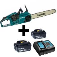 Аккумуляторная цепная пила MAKITA DUC353RF2 (2хАкк 36В 3А*ч + ЗУ)