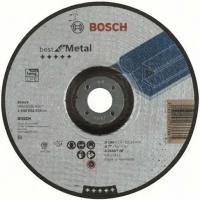 Обдирочный круг по металлу (180x7,0; вогнутый) Best Bosch 2608603534
