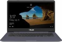 Asus 14" Ноутбук Asus VivoBook S14 S406UA-BM169T (1920x1080, Intel Core i5 1.6 ГГц, RAM 4 ГБ, SSD 128 ГБ, Win10 Home), 90NB0FX2-M06070