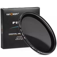 Светофильтр нейтральный K&F Concept 62MM ND2-400 KF01.066