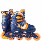 Раздвижные ролики RIDEX Wing Orange(M (34-37)/M)