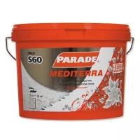 Покрытие декоративное PARADE S60 Mediterra 15кг белое, арт.S60