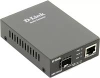 Медиаконвертер D-Link DMC-G01LC, RJ-45x1 Гбит/с, SFPx1 Гбит/с, (DMC-G01LC/C1A)