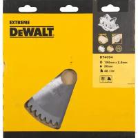 Пильный диск для ламината DEWALT DT4094