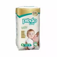 Подгузники Predo Baby, 9 шт, № 5, 11-25 кг, джуниор