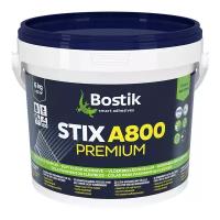 Клей акриловый однокомпонентный для гибких напольных покрытий Bostik Stix A800 Premium 6 кг