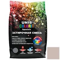 Затирка Unis Colorit, серая (2кг)