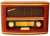 Музыкальный радиоприемник в стиле ретро Roadstar HRA-1500/N