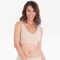 Бюстгальтер для кормления Belly Bandit Anti Bra V-Neck Nude M