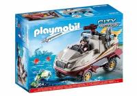 Конструктор Playmobil City Action Грузовик-амфибия 9364