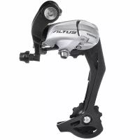 Переключатель задний Shimano Altus M370 9ск (Перек-ль задний Shimano Altus, M370, SGS, 9 ск., цв. серебр.)