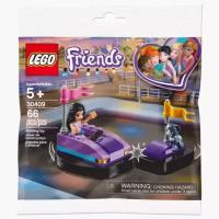 Конструктор LEGO Friends 30409 Аттракцион Автодром